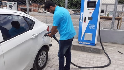 The Indian government has approved proposals worth  ₹503.86 crore for installing 4,874 EV chargers nationwide under the PM E-Drive scheme.