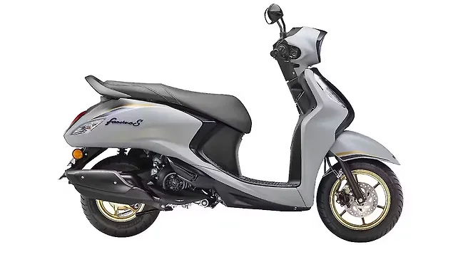 Yamaha Fascino 125 Price Hiked by Rs 1,000