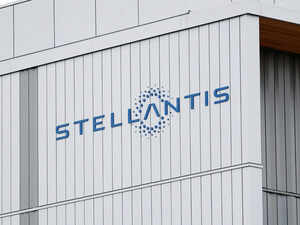 FILE PHOTO: FILE PHOTO: Stellantis manufacturing plant in Poissy, near Paris