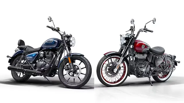 Royal Enfield Goan Classic 350 vs Meteor 350: Which One is for You?