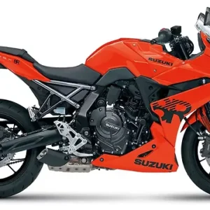 2026 Suzuki GSX-8R gets a New Orange Shade in UK