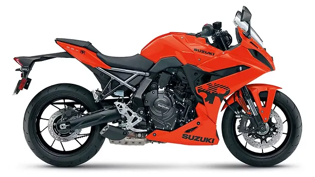 2026 Suzuki GSX-8R gets a New Orange Shade in UK