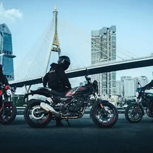 Royal Enfield Guerrilla 450 Apex is a Roadster With More Bite
