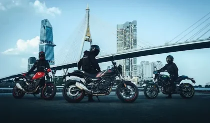 Royal Enfield Guerrilla 450 Apex is a Roadster With More Bite