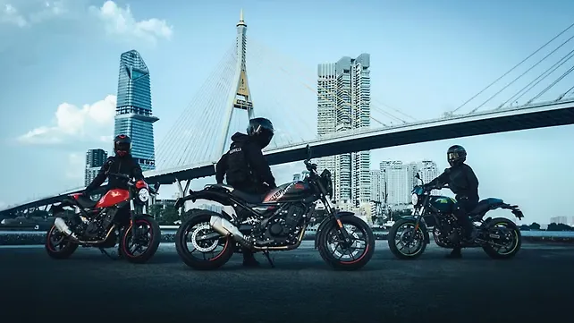 Royal Enfield Guerrilla 450 Apex is a Roadster With More Bite