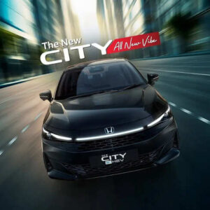 Honda City facelift 2026