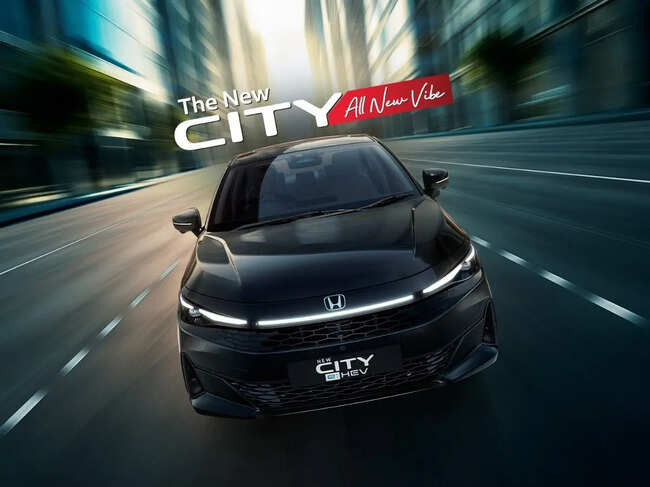 Honda City facelift 2026