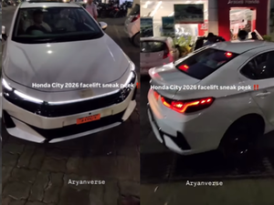 Honda City Facelift 2026