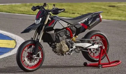 Ducati Hypermotard 698 Mono Nera Added to the Line-up