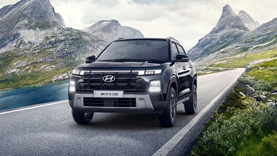 Hyundai Creta gets the highest discounts of up to  ₹1.05 lakh