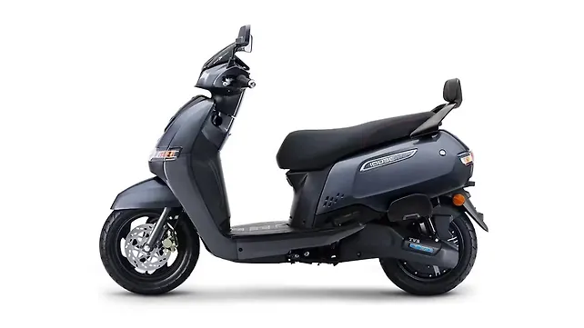 TVS iQube S 4.7kWh Available in Three Colours