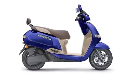 TVS iQube S with 4.7kWh Battery launched: Top highlights
