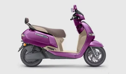 TVS iQube S Launched with Bigger Battery Pack