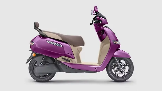TVS iQube S Launched with Bigger Battery Pack