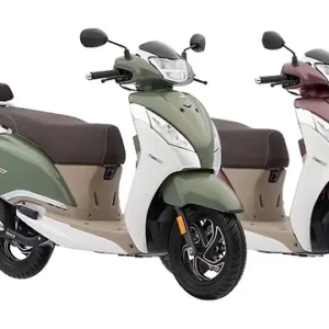 TVS Jupiter 125 Updated with Two New Colours