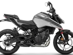 The KTM 250 Duke is known for its aggressive design that gives the bike a bold and masculine road presence.