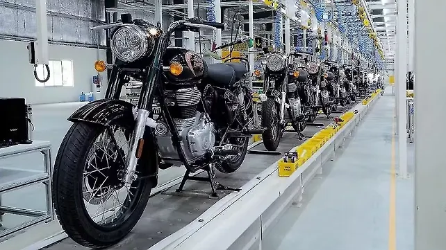 Royal Enfield to set up new Manufacturing Plant in Andhra Pradesh