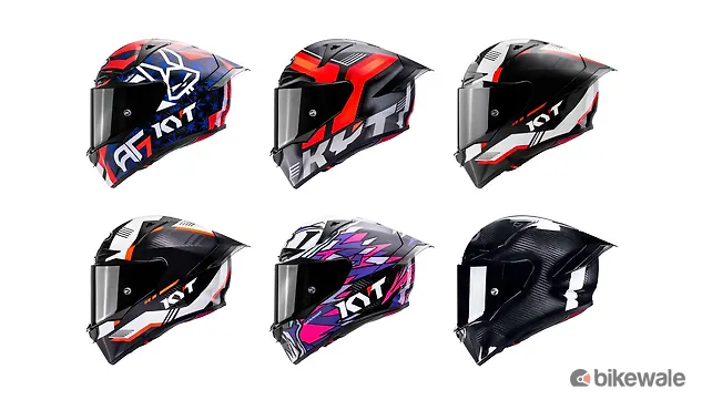 KYT R1R Race Helmet Launched in India at Rs. 39,000
