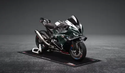 BMW M 1000 RR Isle of Man TT Edition unveiled
