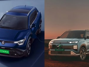 Maruti Suzuki e Vitara is priced at  ₹10.99 with BaaS, while the Hyundai Creta Electric is priced at  ₹18.02 lakh
