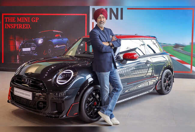 MINI Cooper S GP Inspired Edition
