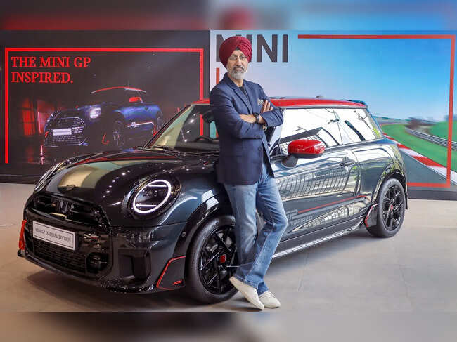 MINI Cooper S GP Inspired Edition