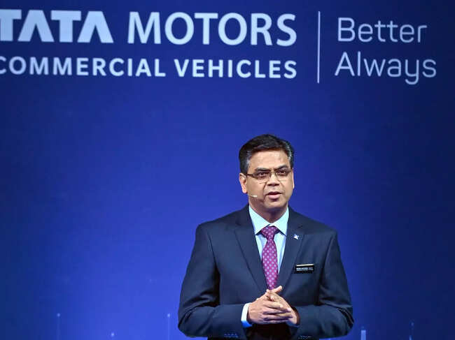 New Delhi, Jan 20 (ANI): Executive Director of Tata Motors Girish Wagh speaks du...