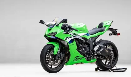 Kawasaki Ninja ZX-6R Available with Free Ohlins Steering Damper Worth Rs. 83,000