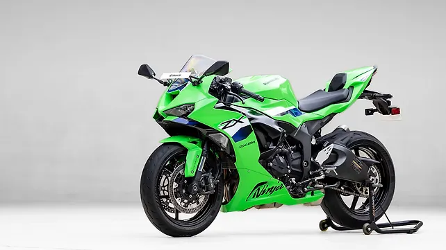 Kawasaki Ninja ZX-6R Available with Free Ohlins Steering Damper Worth Rs. 83,000