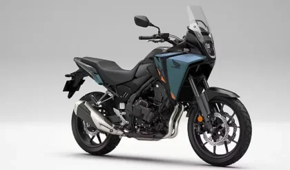 2026 Honda NX500 Available in Two Colours