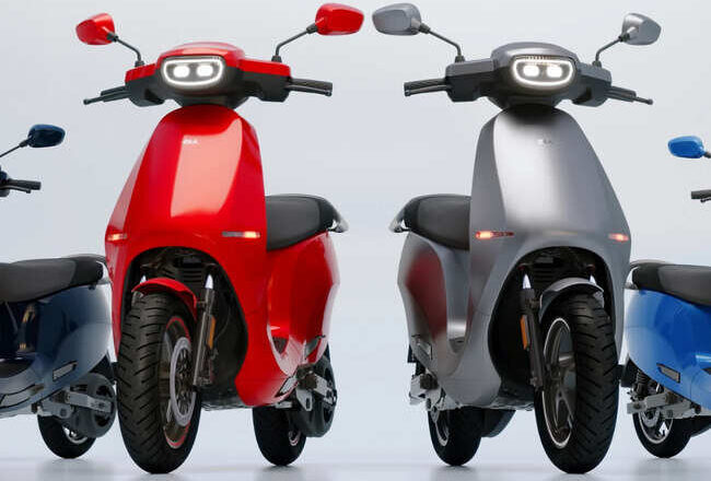 Ola Electric 4680 Bharat Cell Powered Scooter