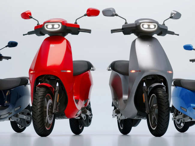 Ola Electric 4680 Bharat Cell Powered Scooter