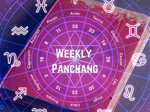 Read the weekly panchang prediction by an expert for May 11-16, 2026
