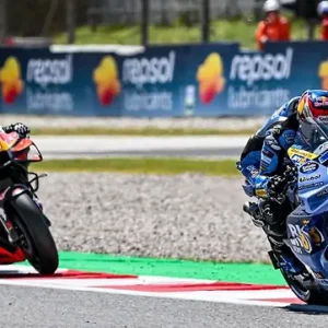 MotoGP 2026: Gresini Ducati's Alex Marquez wins thrilling Catalunya GP Sprint