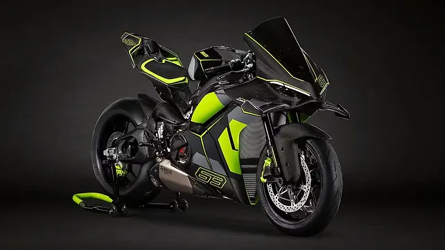 Ducati Panigale V4 Lamborghini Launched at Rs. 1 Crore