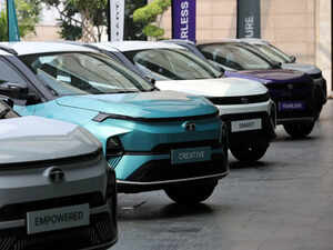 Passenger vehicle dispatches rise 25.4 per cent YoY at 4,37,312 units in April: SIAM Tata Motors' Nexon and the electric vehicle Nexon.ev