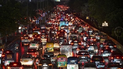 Passenger vehicles and two-wheelers are expected to drive India’s auto sales momentum in May 2026. (PTI)