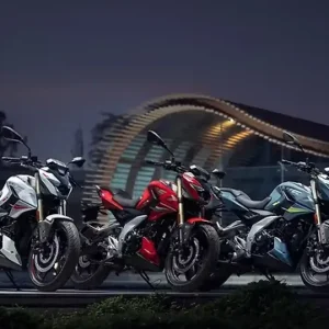 2026 Bajaj Pulsar N160 Available in Four Colours