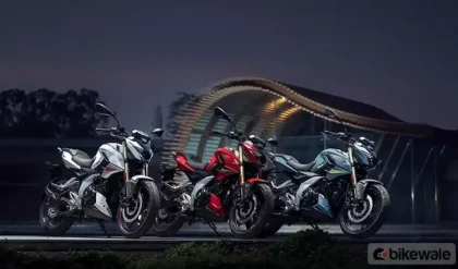 2026 Bajaj Pulsar N160 Available in Four Colours