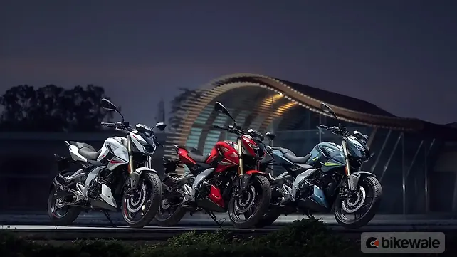 2026 Bajaj Pulsar N160 Available in Four Colours
