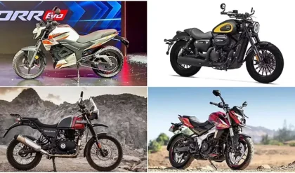 Your Weekly Dose of Bike Updates: Bajaj Pulsar NS400Z, Royal Enfield Himalayan 440, and More!