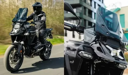 BMW R 1300 GS Adventure Dark Edition Unveiled Overseas
