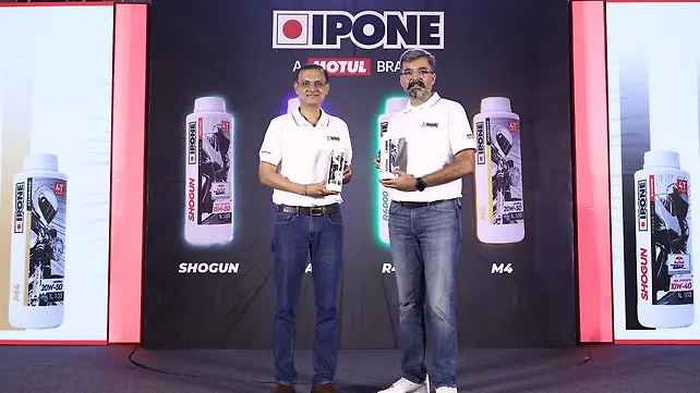 IPONE Motorcycle Lubricants launched in India