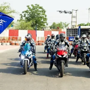 Yamaha Track Day Organised in Gurugram
