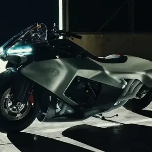 BMW Vision K18 Showcases its Six-cylinder In-line Engine