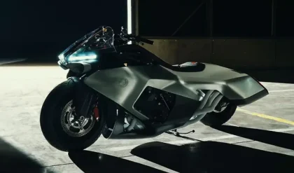 BMW Vision K18 Showcases its Six-cylinder In-line Engine