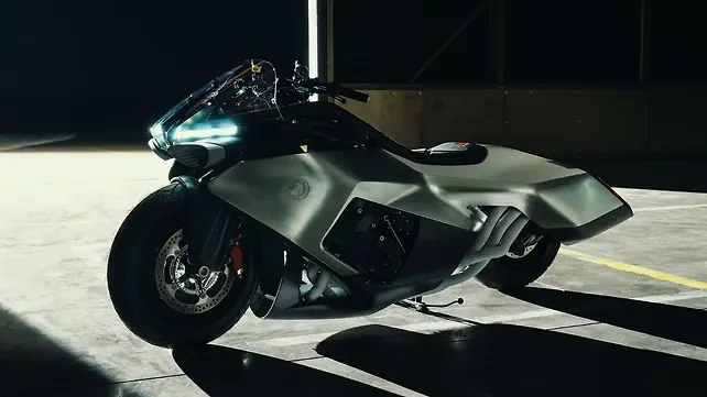 BMW Vision K18 Showcases its Six-cylinder In-line Engine