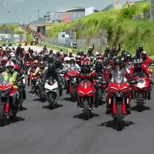 Ducati WeRideAsOne Delhi Ride on 9 May