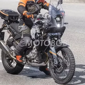 Upcoming KTM Adventure With Twin-Cylinder Engine Spotted Testing Abroad