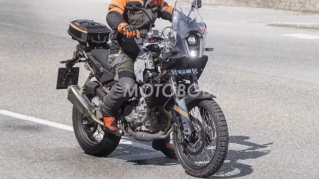 Upcoming KTM Adventure With Twin-Cylinder Engine Spotted Testing Abroad